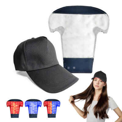 Laser Cap for Hair Regrowth – Red Light Therapy Hair Growth Cap