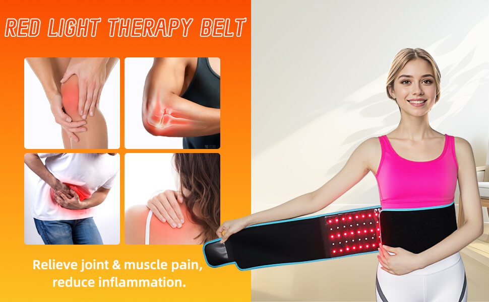 Red Light Therapy Belt