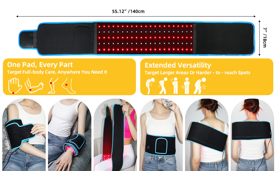 Red Light Therapy Belt