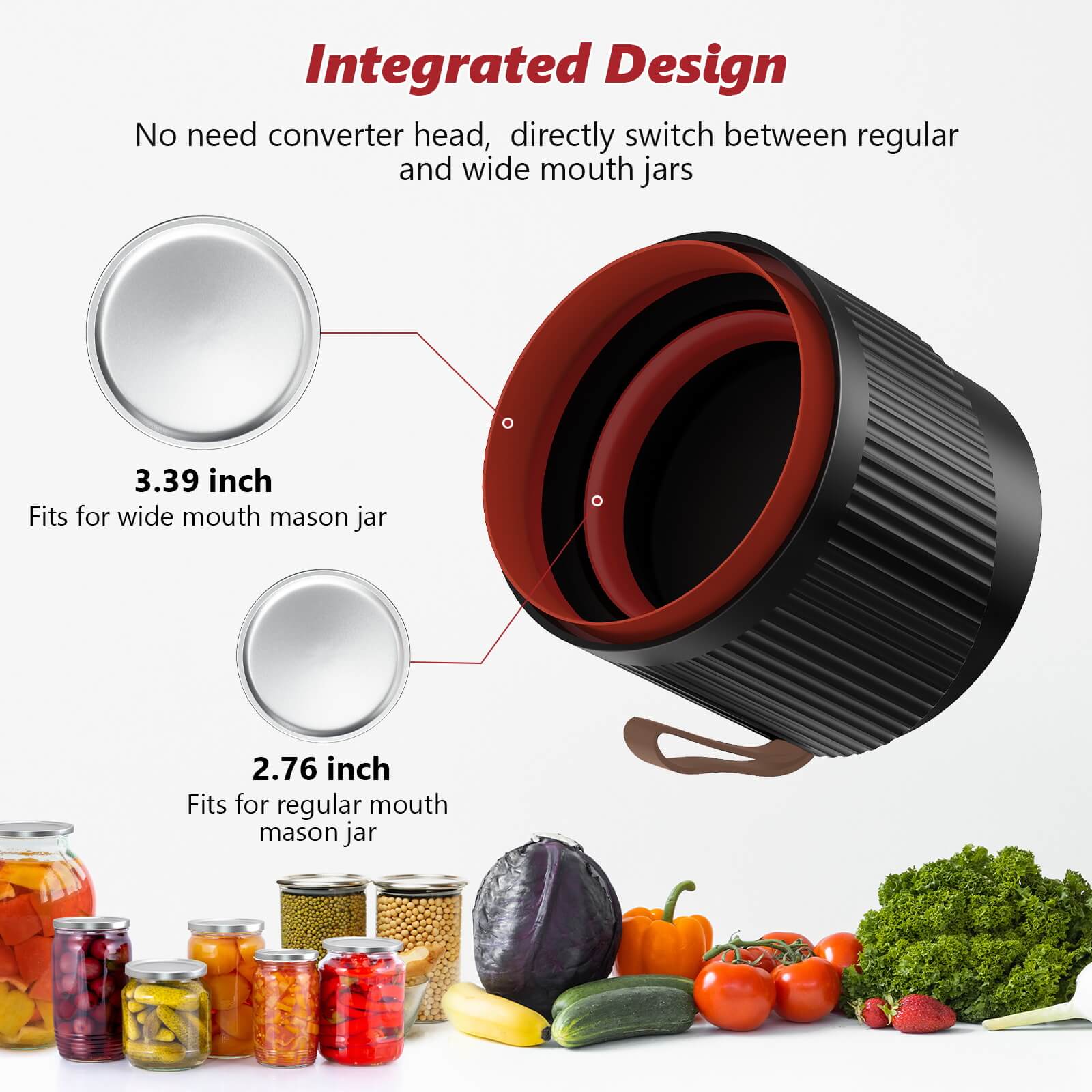 3-in-1 Electric Mason Jar Vacuum Sealer 1