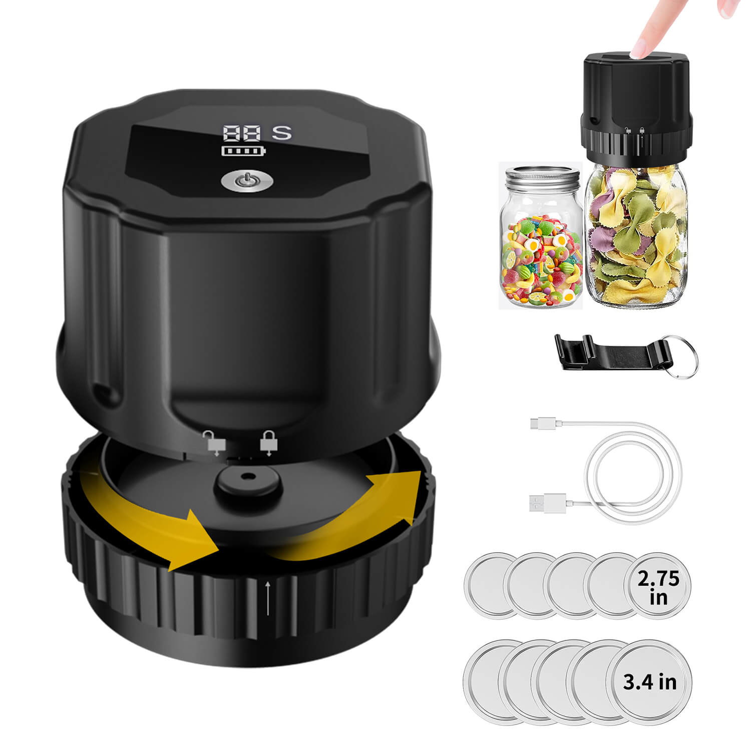 Electric-Mason-Jar-Vacuum-Sealer